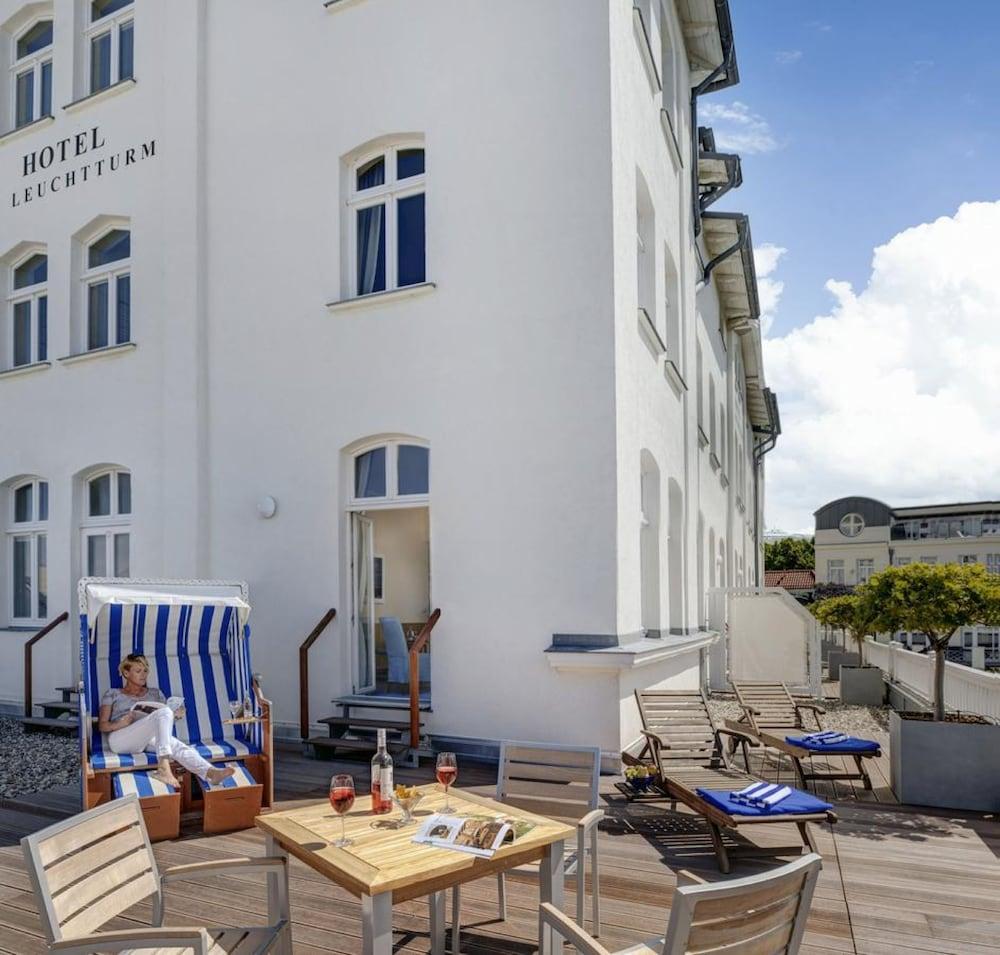 Hotel Am Leuchtturm Rostock Exterior foto