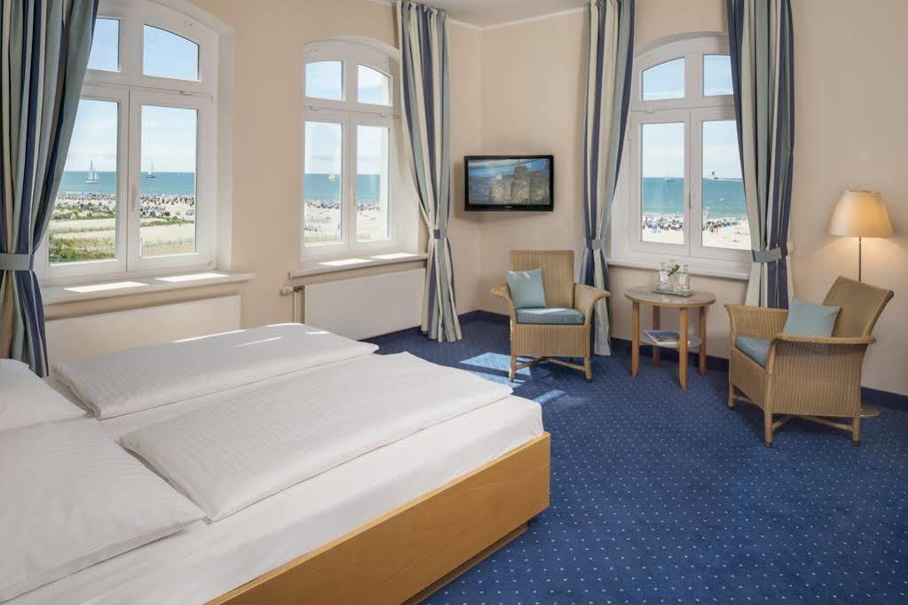 Hotel Am Leuchtturm Rostock Exterior foto